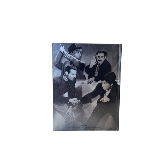 The Marx Brothers Silver Screen Collection DVD 2004 6-Disc Set w/book insert - Picture 4 of 5